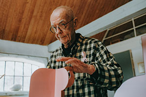 Owe Gustafson - Årets designer av Rosa Bandet
