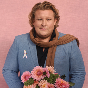 Karl-Fredrik Gustafsson - Årets designer av Rosa Bandet