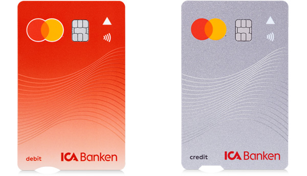 ICA Bankens nya bankkort och kreditkort