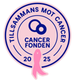 Rosa Bandet emblem för 2025